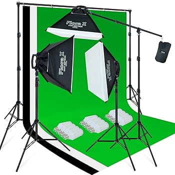 Amazon | LINCO Lincostore フォトスタジオ照明キット 3色